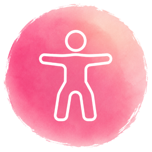 Christine Seiler Ergotherapie und Physiotherapie Icon Leistung Krankengymnastik