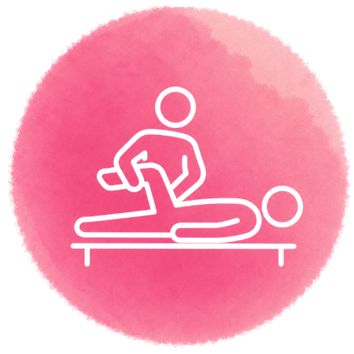 Christine Seiler Ergotherapie und Physiotherapie Icon Leistung Physiotherapie