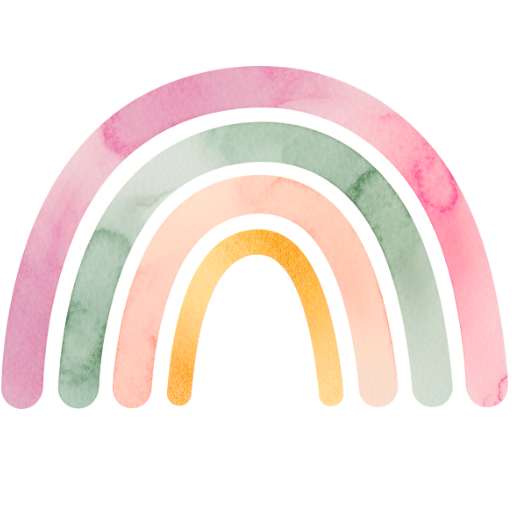 Christine Seiler Ergotherapie und Physiotherapie Icon Regenbogen